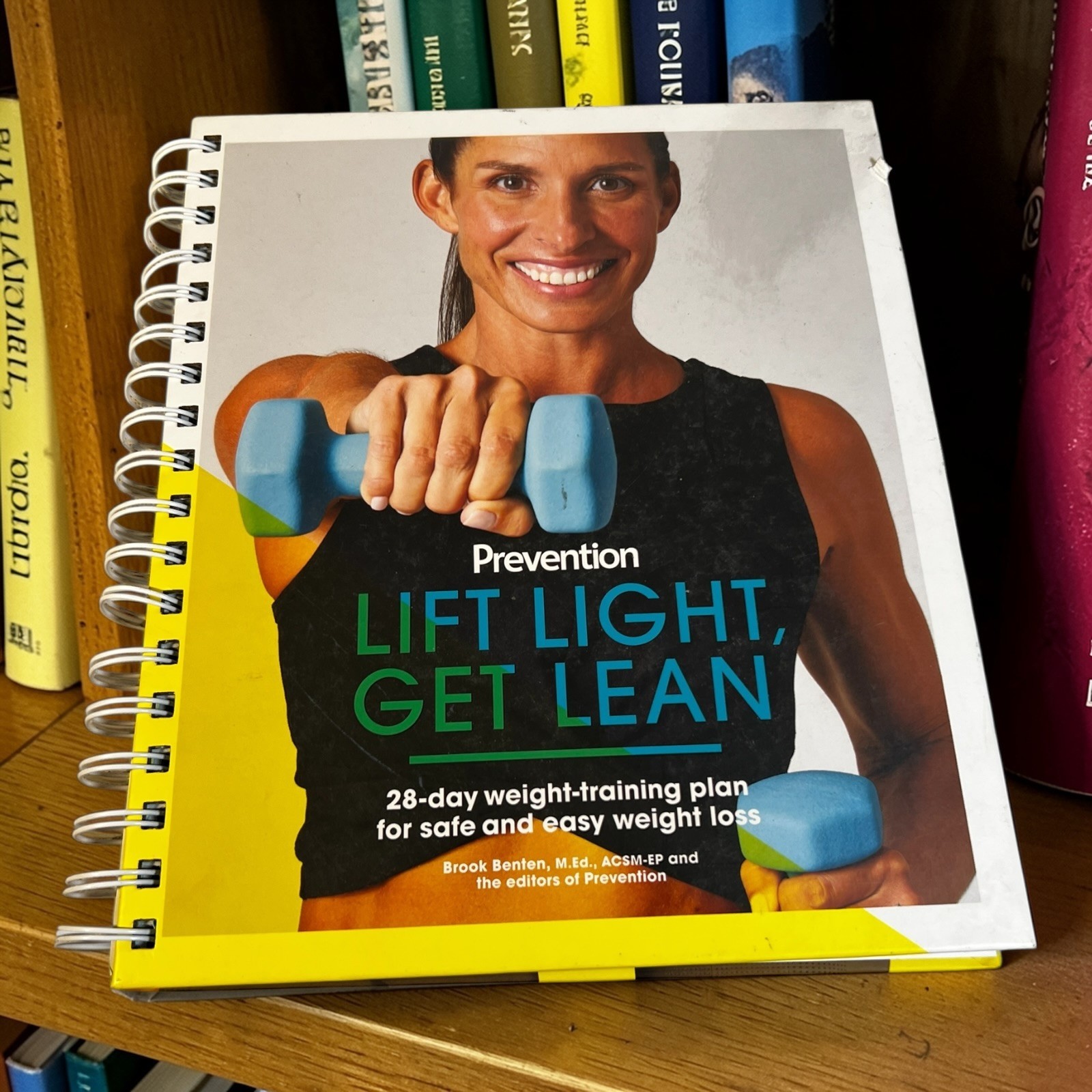 Lift Light Get Lean Book 28 Day Workout Plan Prevention Spiral