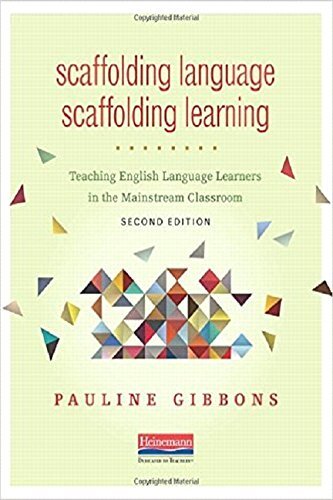 Scaffolding Language, Scaffolding L…, Gibbons, Paulin
