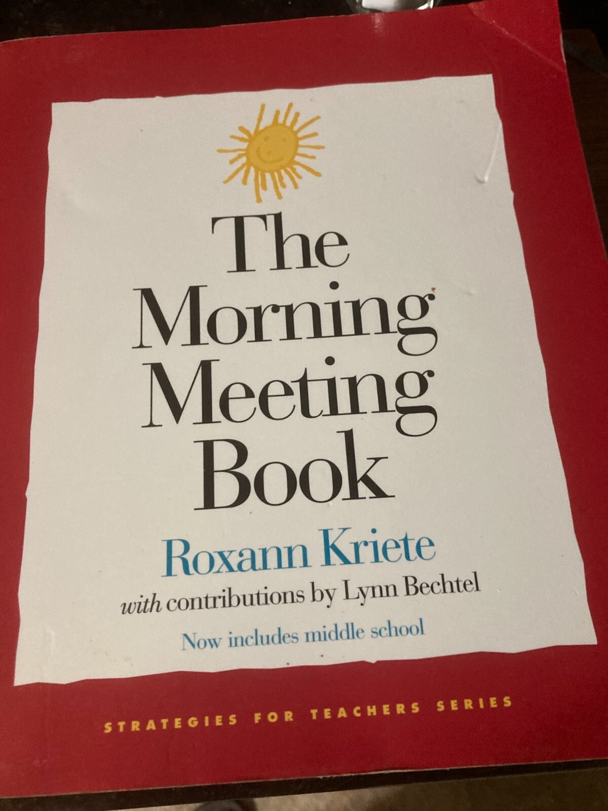 The Morning Meeting Book