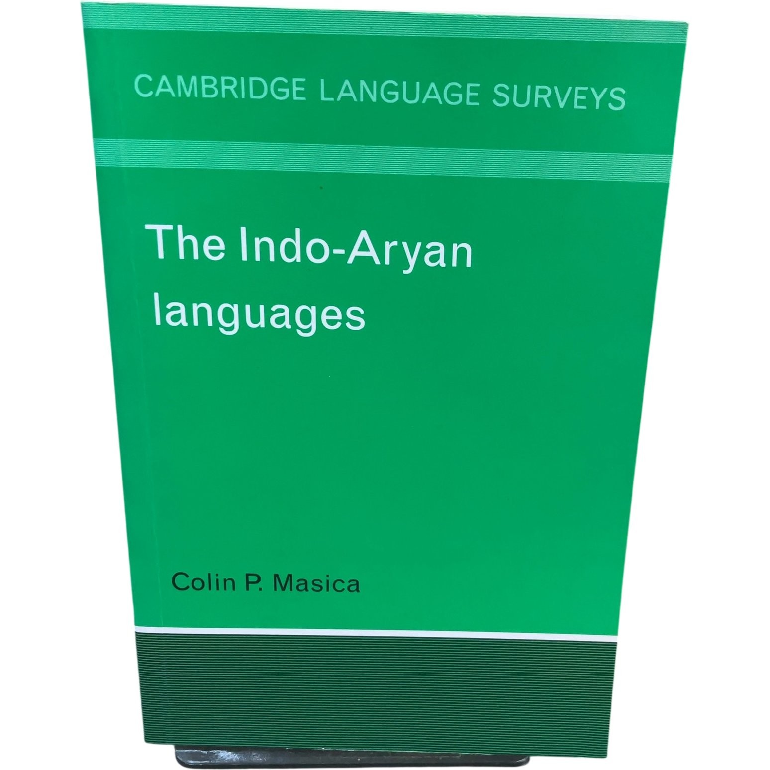 The Indo-Aryan Languages Masica Colin P Paperback 1991 Language Study