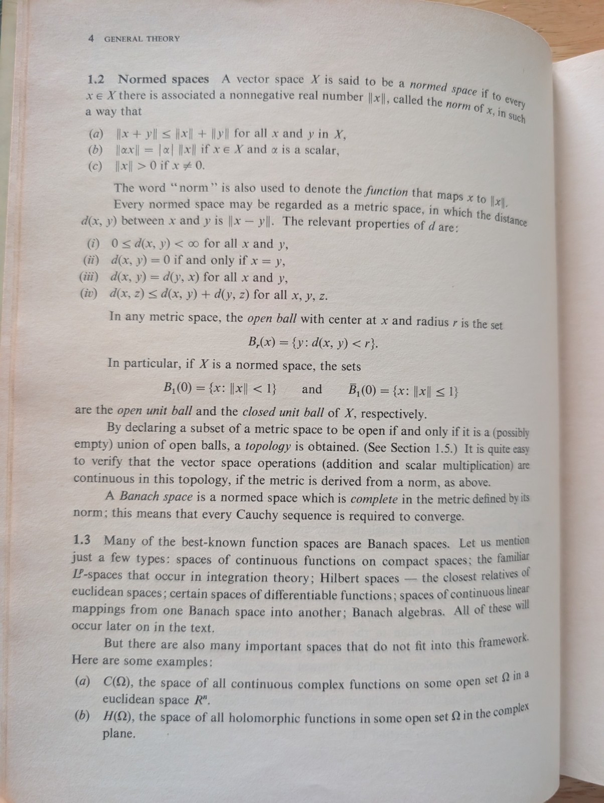 Higher Mathematics Ser.: Functional Analysis by Walter Rudin (1973, Hardcover)