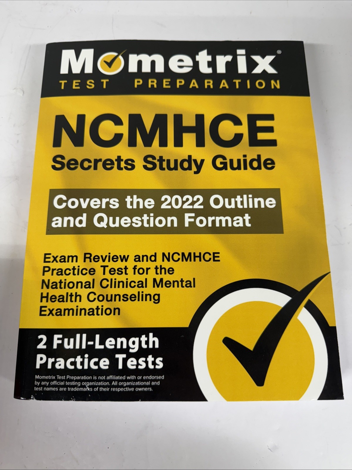 NCMHCE Secrets Study Guide – Exam Review and – Paperback, by Mometrix