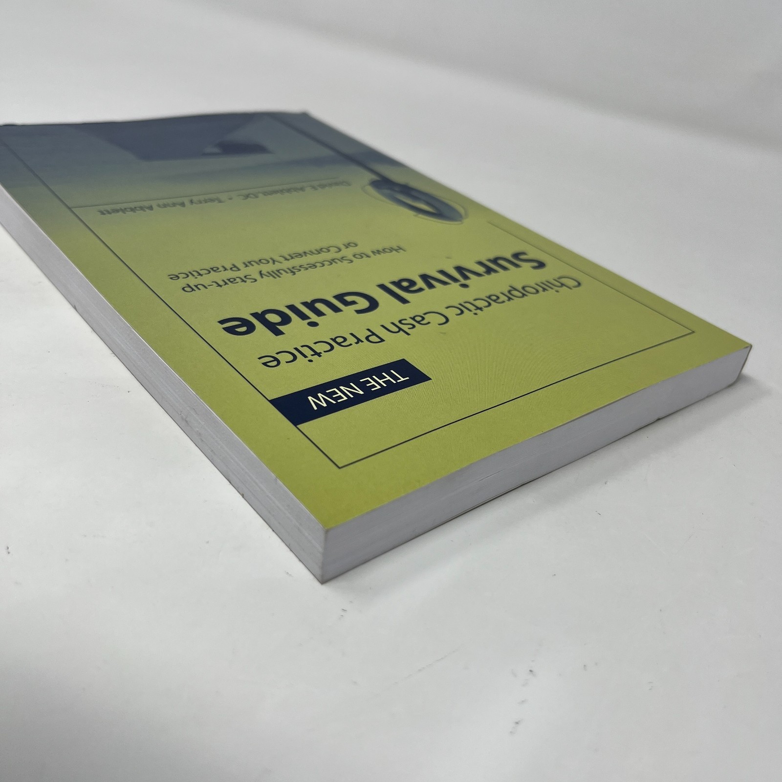The New Chiropractic Cash Practice Survival Guide David E. Abblett – Paperback