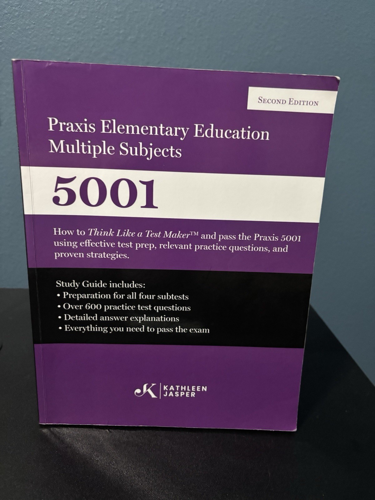 Praxis II Elementary Education – Paperback, by Jasper Ed.D. Kathleen