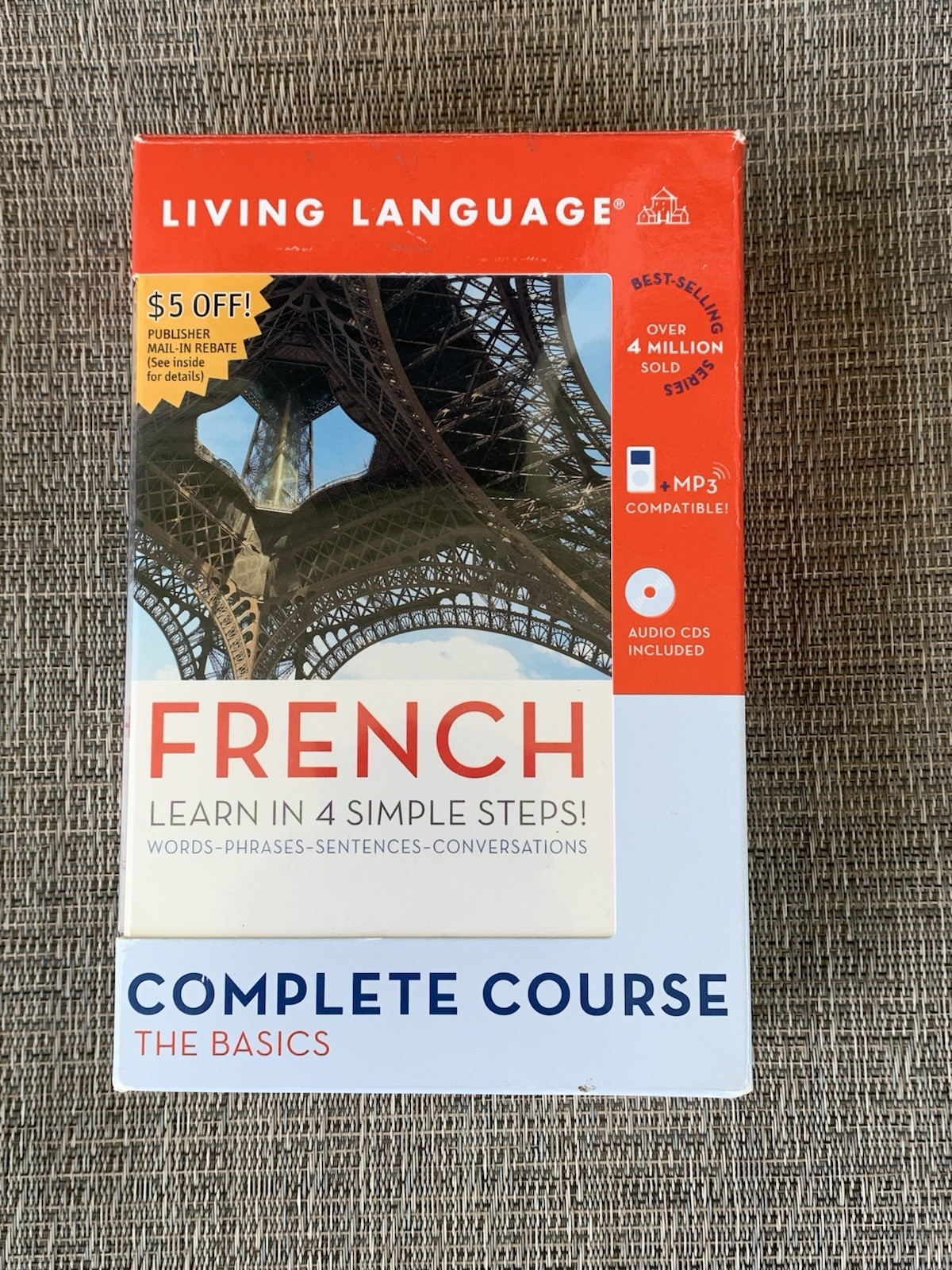 Living Language Complete Basic Courses Ser.: French: The Basics 2008