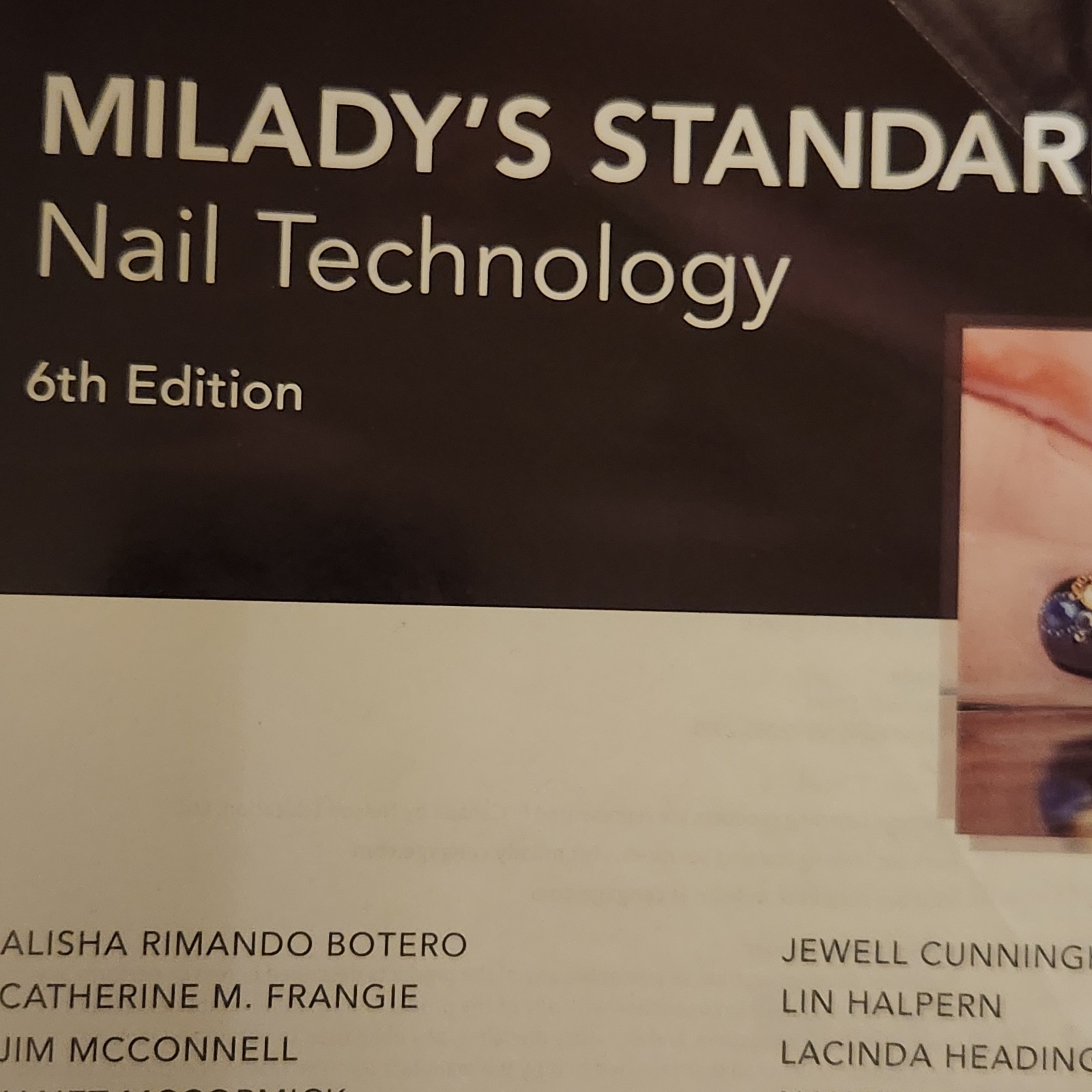 Milady’s Standard Nail Technology – paperback Milady