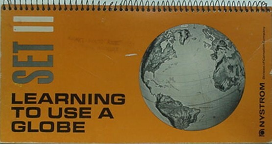 LEARNING HOW TO USE A GLOBE – BOUND CARD Q&A (NYSTROM & COMPANY, 1991?