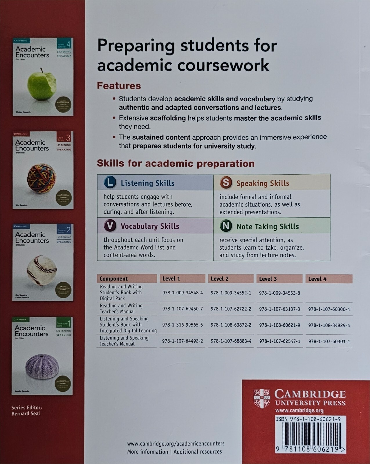 Academic Encounters Level 3 Student’s Book Listening/Speaking + Digital Access