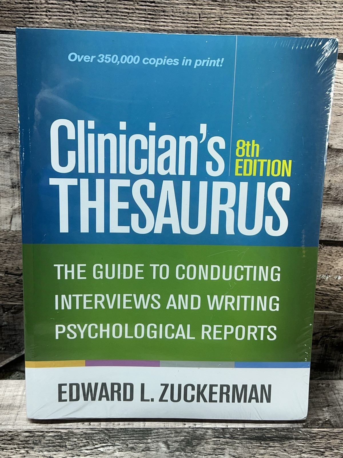 Clinician’s Thesaurus : The Guide to Conducting Interviews and Writing…