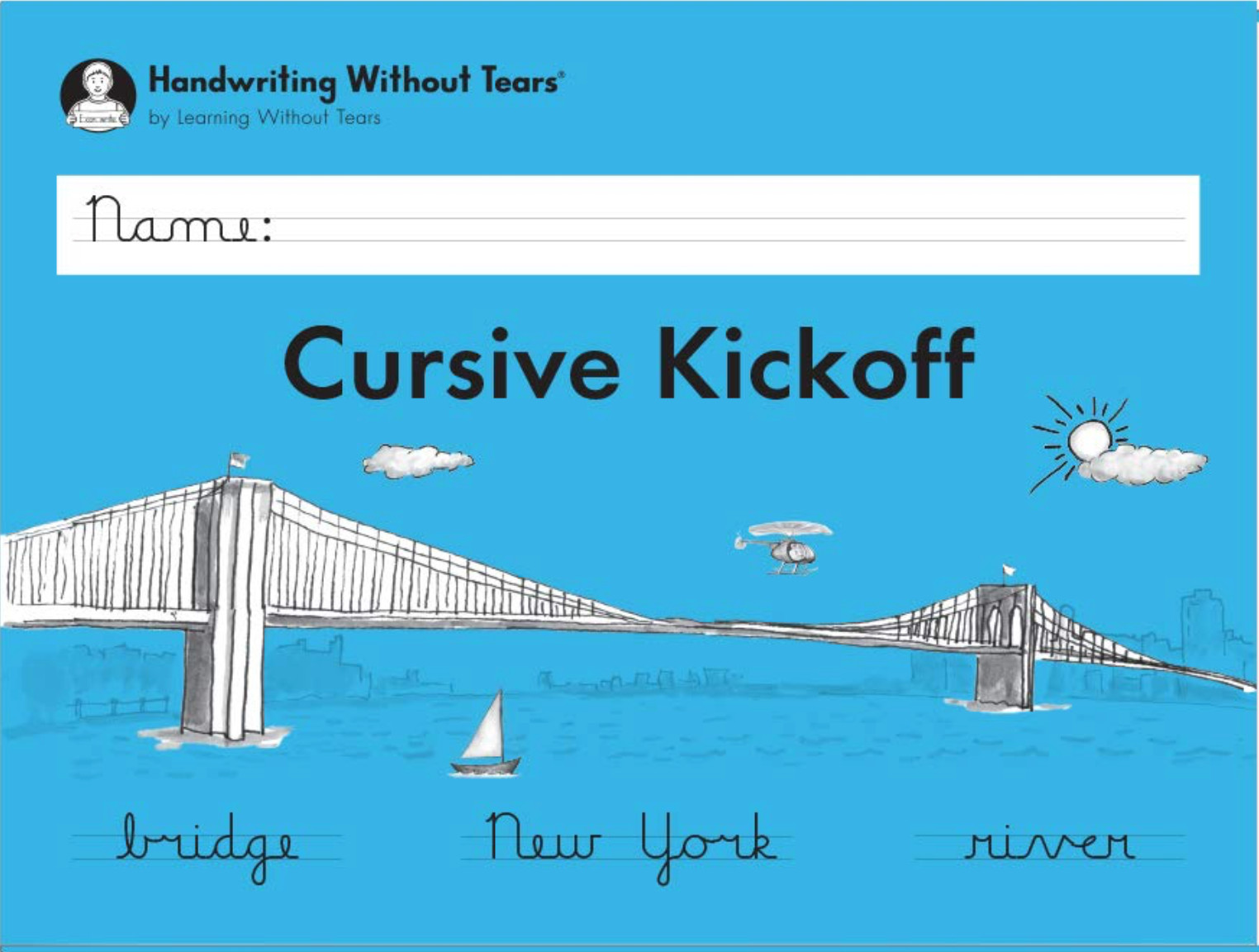 Handwriting Without Tears Cursive Kickoff – Student Workbook – BRAND NEW