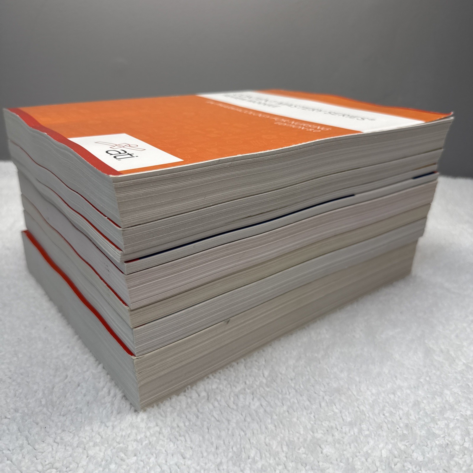 ATI Content Mastery Series RN Nursing Review Modules 8 Books ~ Various Editions