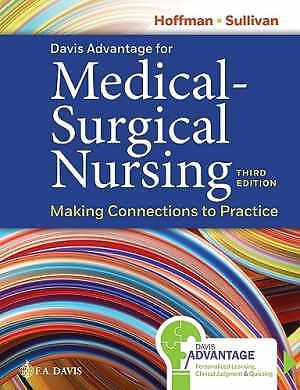 Davis Advantage for Medical-Surgical – Hardcover, by Hoffman PhD RN – Good