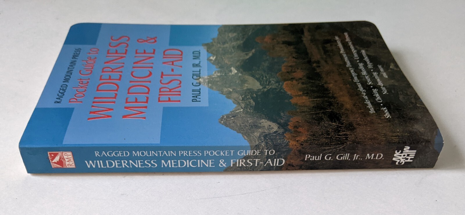 Pocket Guide to Wilderness Medicine & First-Aid Gill Hypothermia Shock First Aid