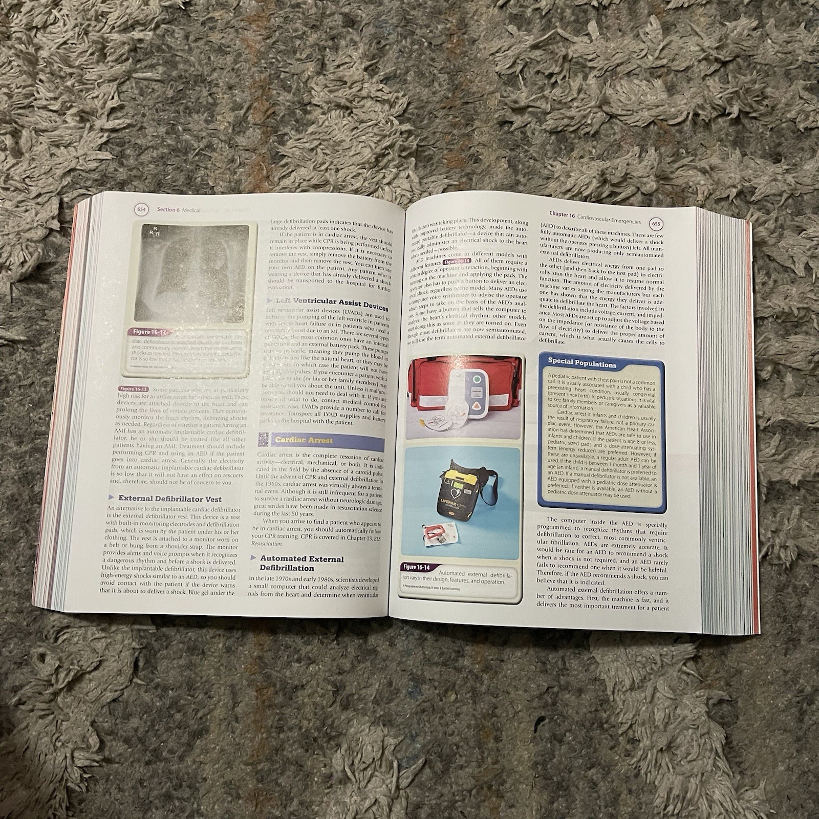 EMT: AAOS Emergency Care & Transport of the Sick & Injured, 11 Ed – CODE UNUSED