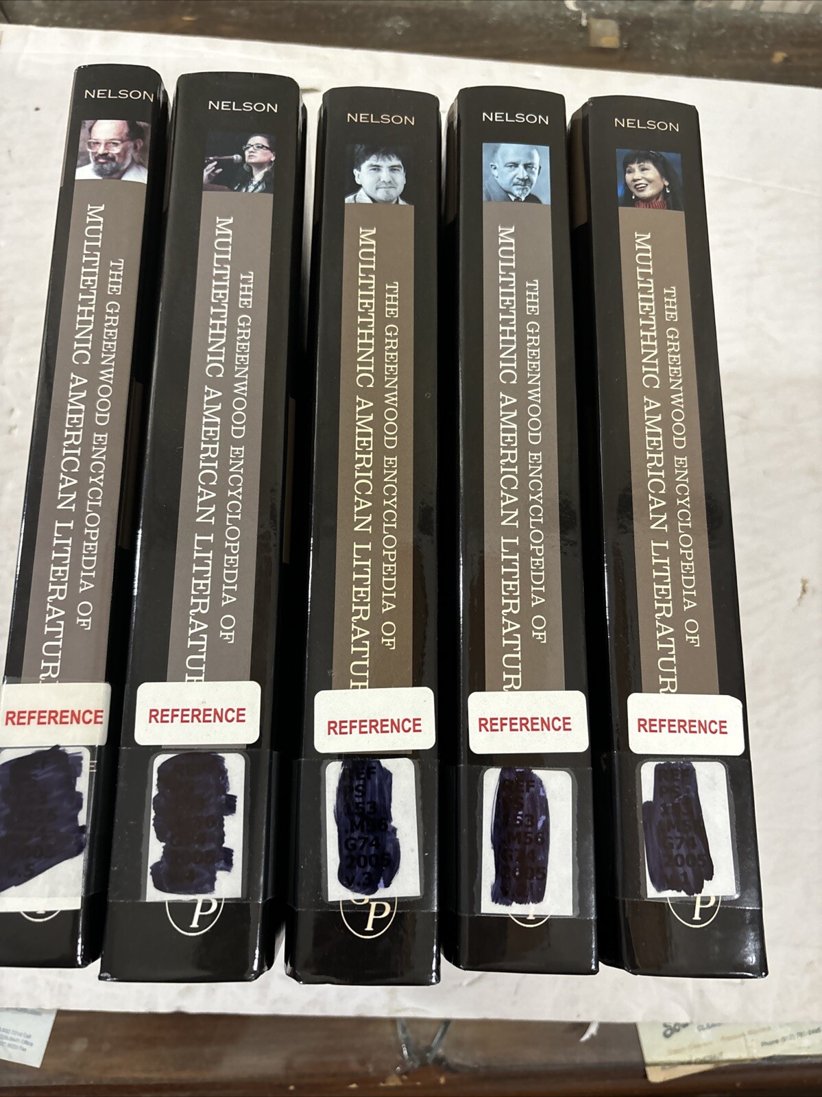 The Greenwood Encyclopedia of Multiethnic American Literature 5 Volume Set