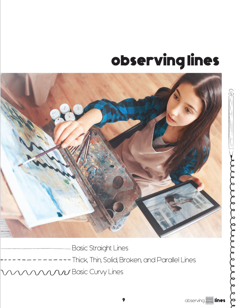 Living Art Lessons : The 7 Elements by Savannah Barclay (2019, Trade Paperback)