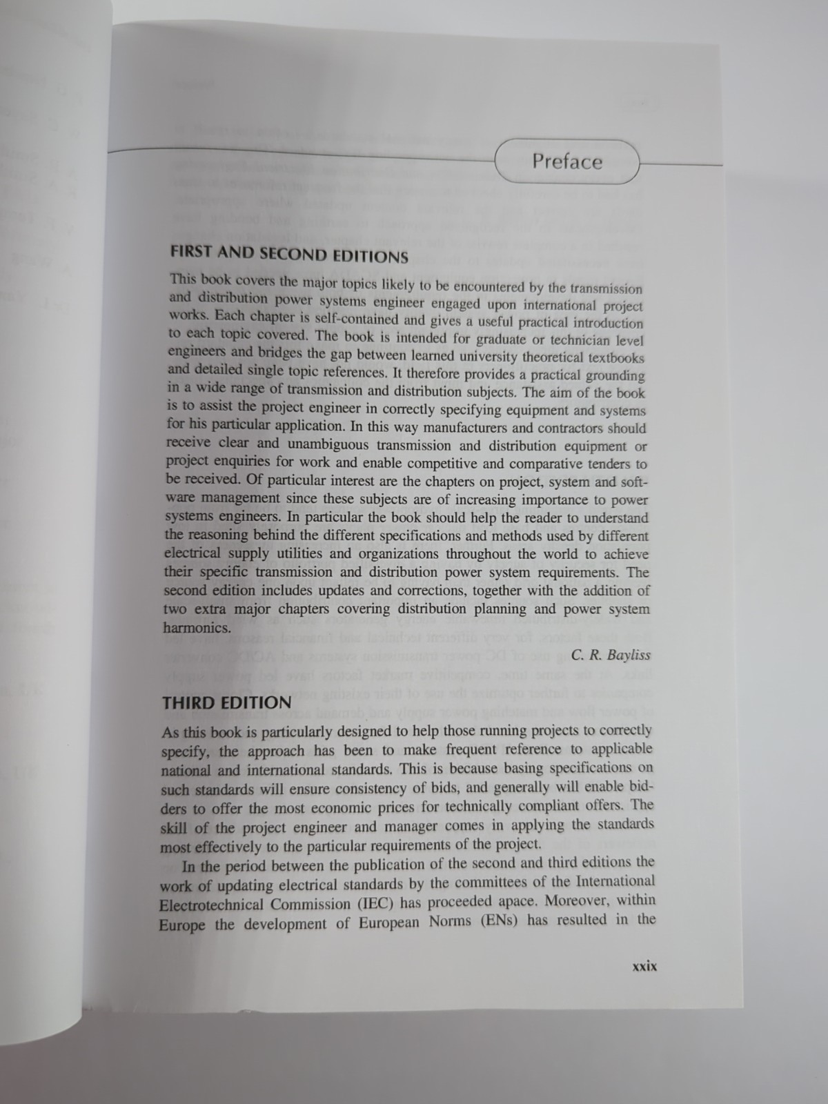 Transmission and Distribution Electrical Engineering 4th Ed Bayliss & Hardy