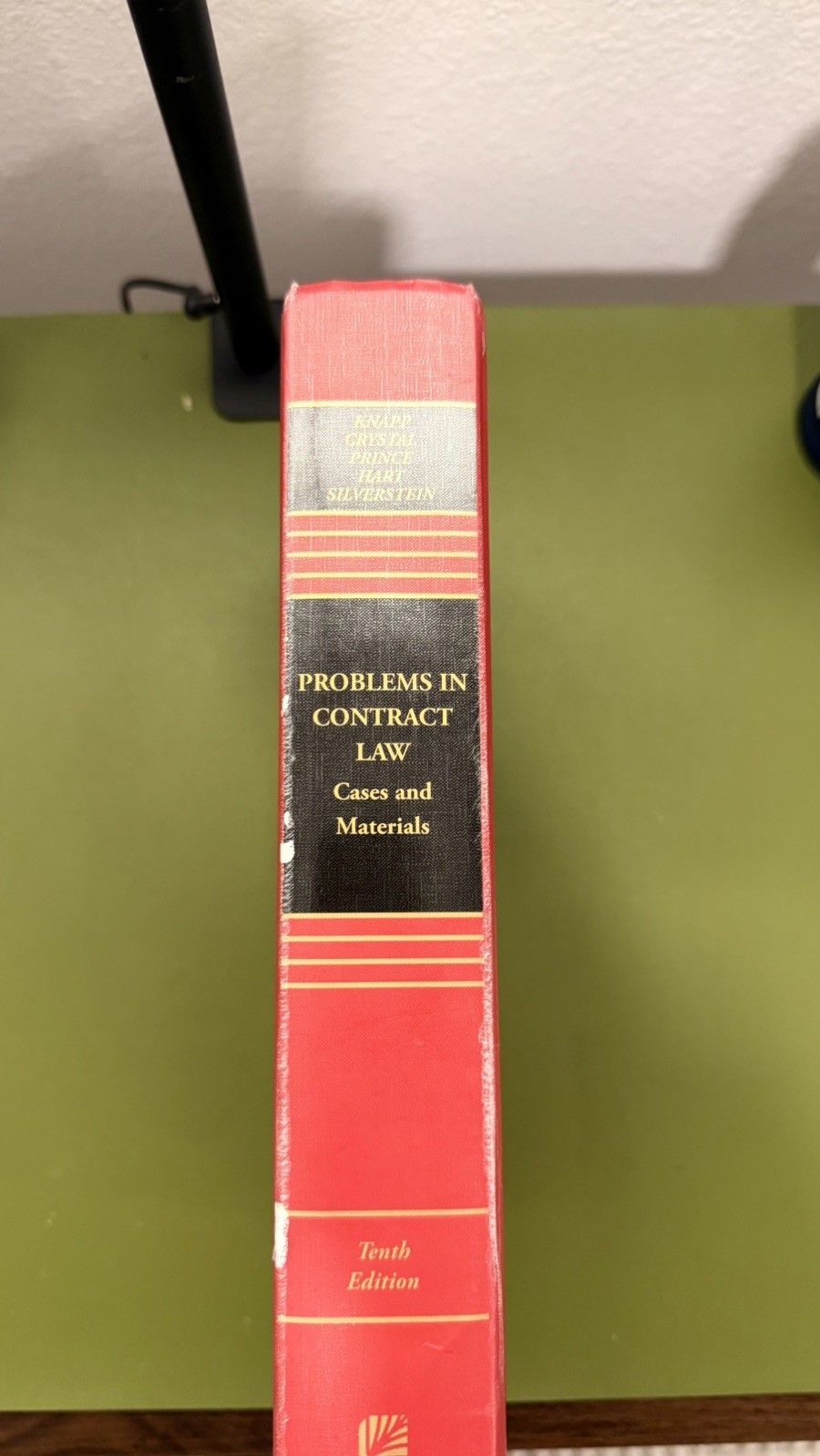 Problems in Contract Law: Cases and Materials (10th Edition)