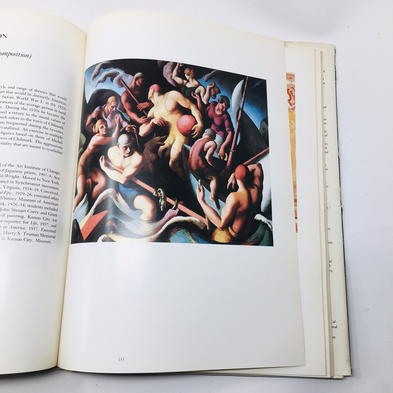 100 Masterpieces of American Painting SIGNED By Milton W Brown 1983 Art Book DC