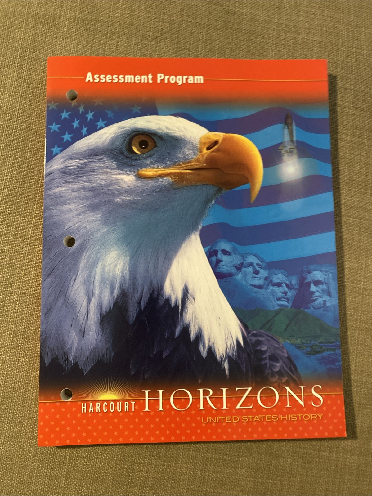 Assessment Program & Activity Book, Horizons United States History Harcourt