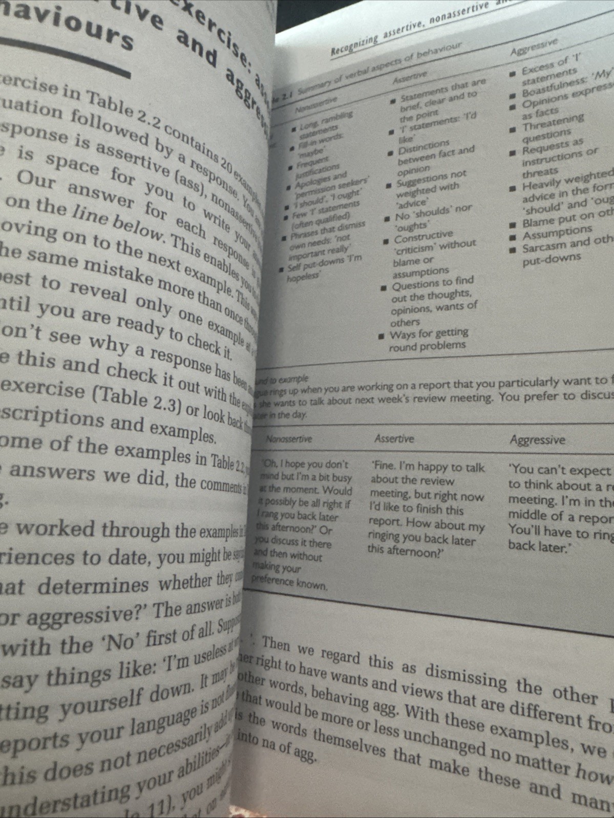 A Practical Guide Assertiveness At Work: McGraw Hill 3rd Edition