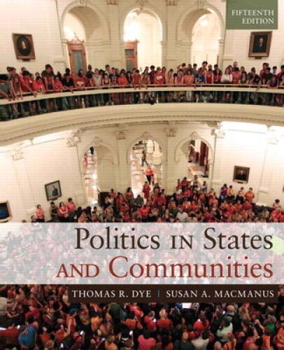 Politics in States and Communities (15th Edition) – Paperback – VERY GOOD