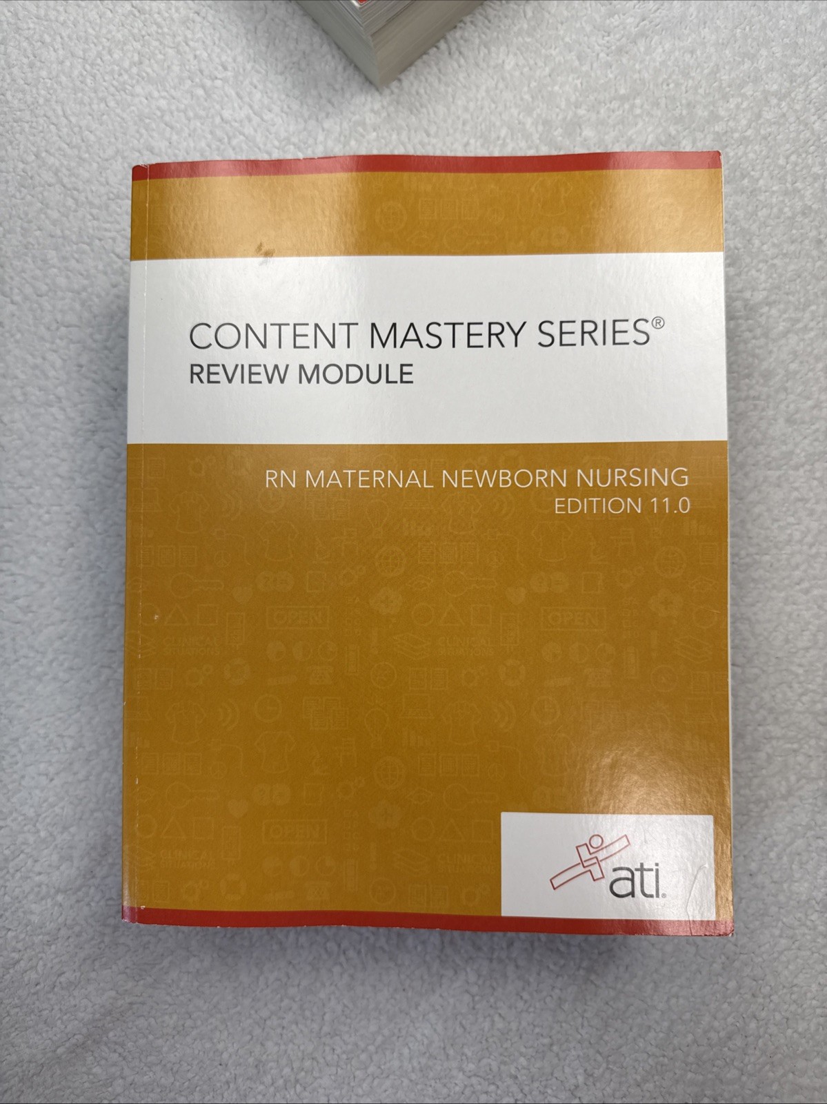 ATI Content Mastery Series RN Nursing Review Modules 8 Books ~ Various Editions