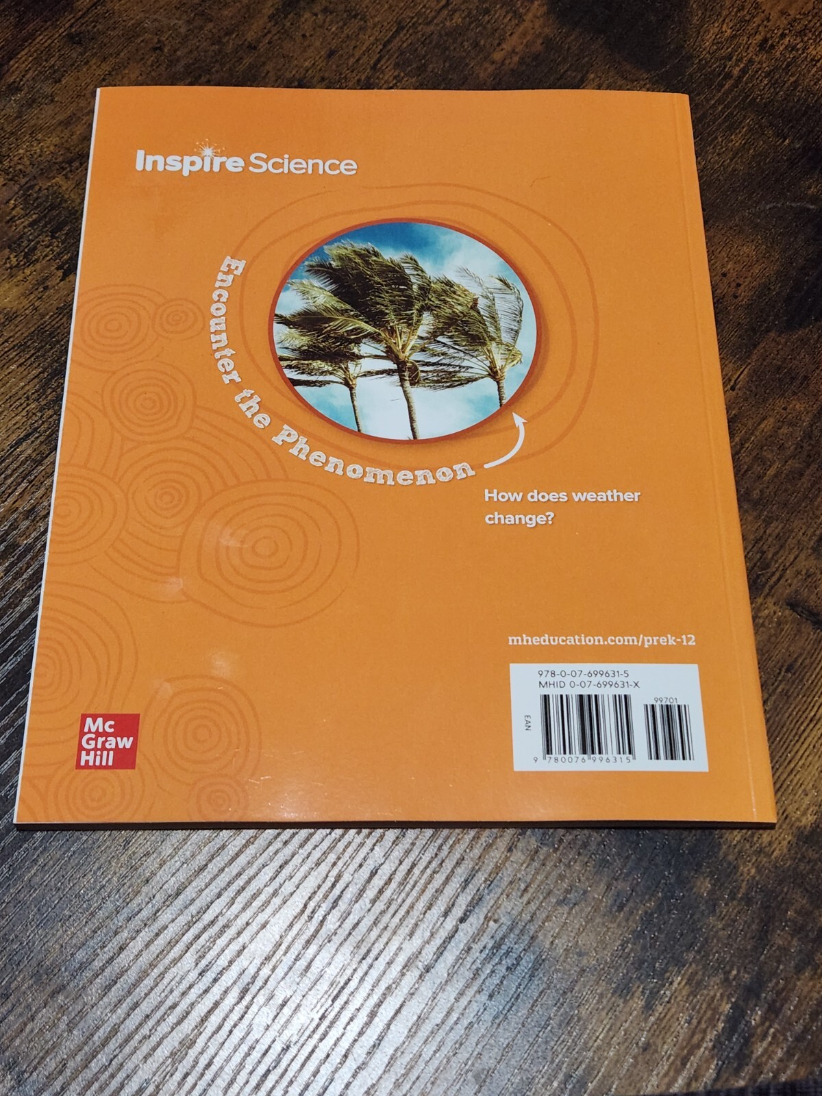 INSPIRE SCIENCE GRADE 3 UNITS 1-4