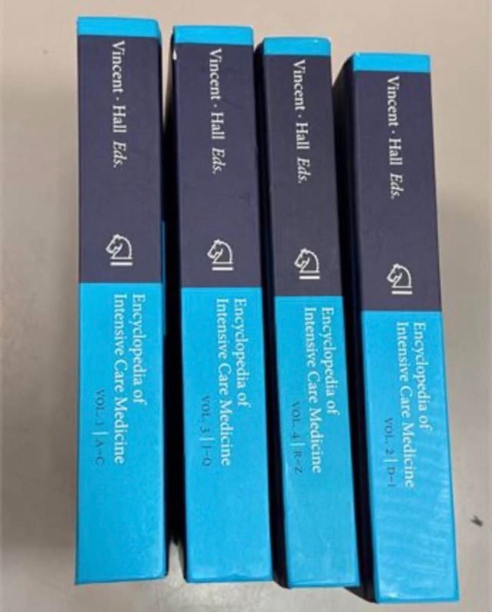Encyclopedia of Intensive Care Medicine by Jesse B. Hall (2012, Hardcover)
