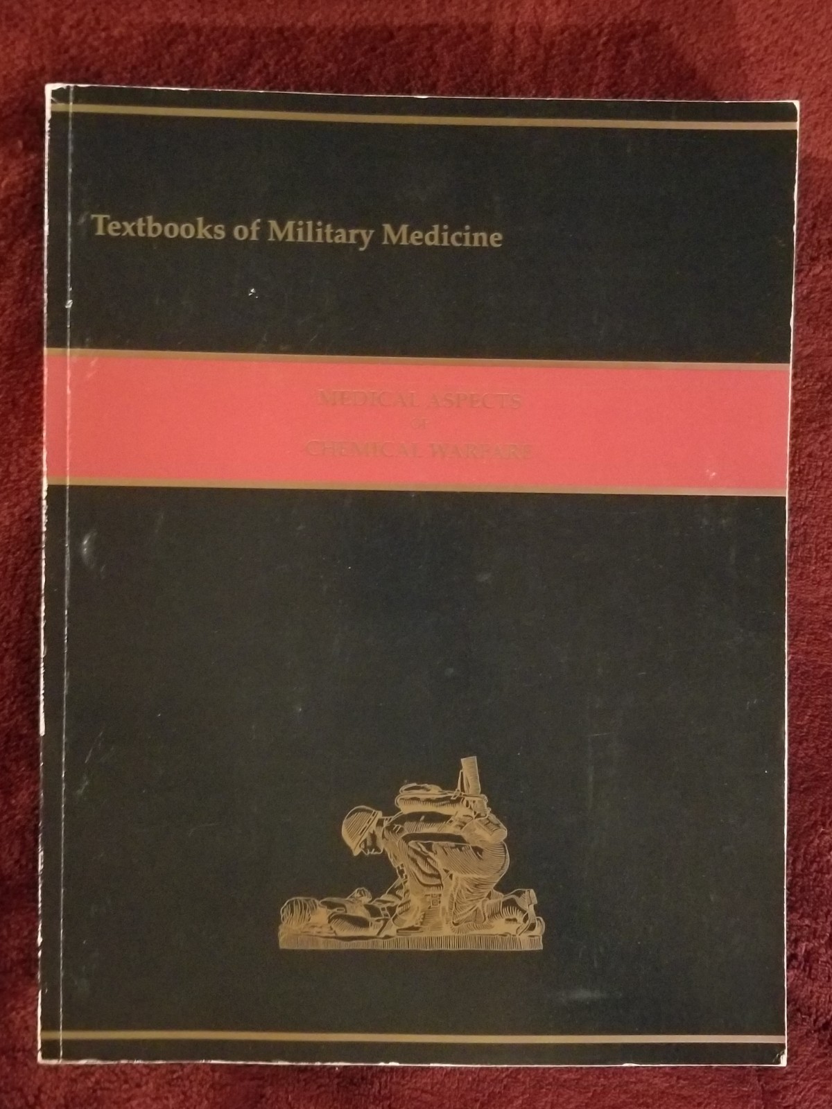 2008 Medical Aspects of Chemical Warfare Paperback Textbooks Military Medicine
