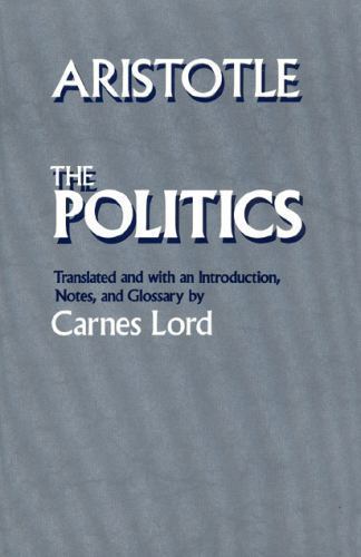 The Politics by Aristotle
