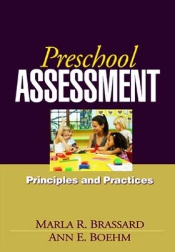 Preschool Assessment: Principles and Practices – Paperback – GOOD