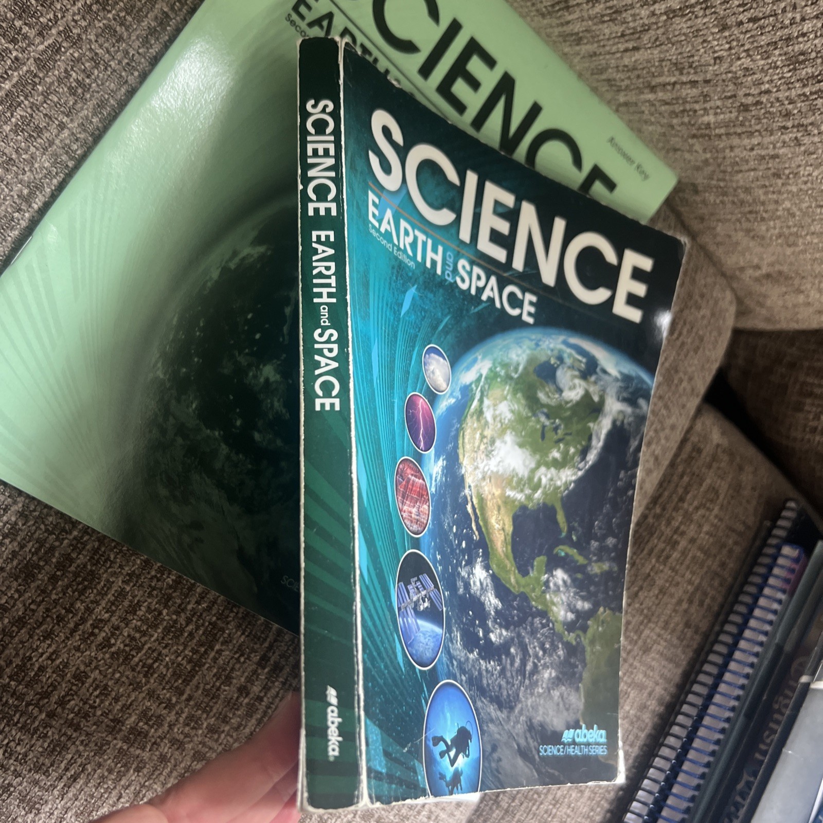 Abeka Science: Earth and Space Answer Key 8th Grade, 2nd Edition