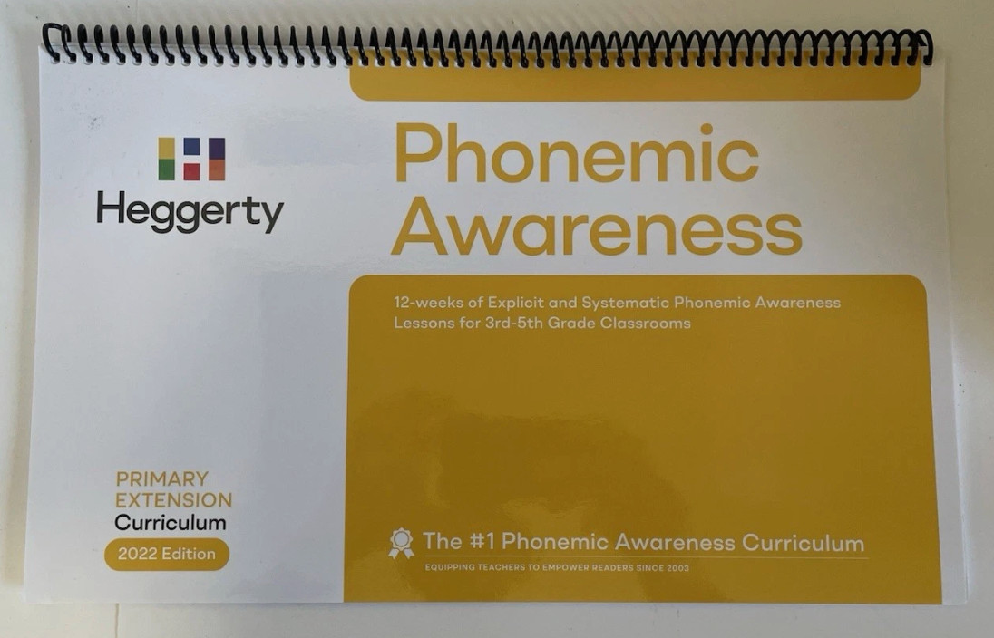 Heggerty Phonemic Awareness Primary Extension Curriculum: 12 Weeks 2022