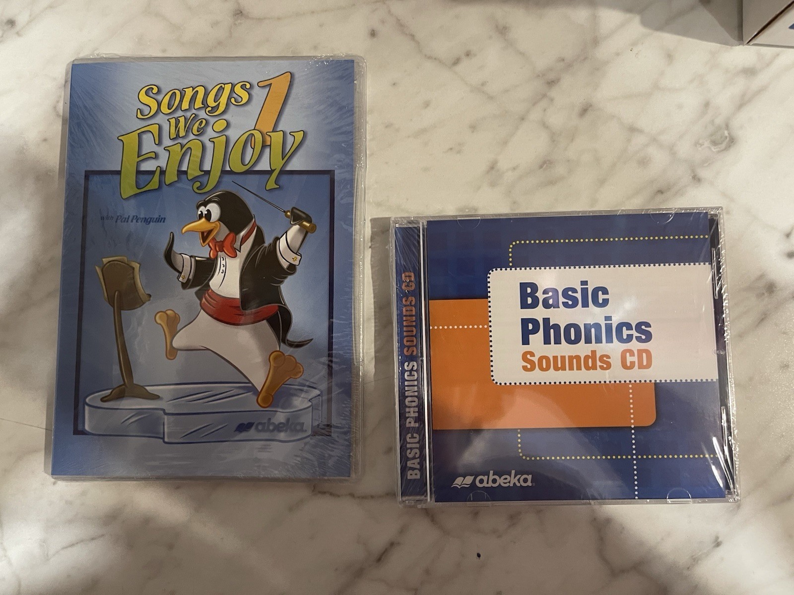 Huge Abeka Homeschool Resource Kit Grade 1