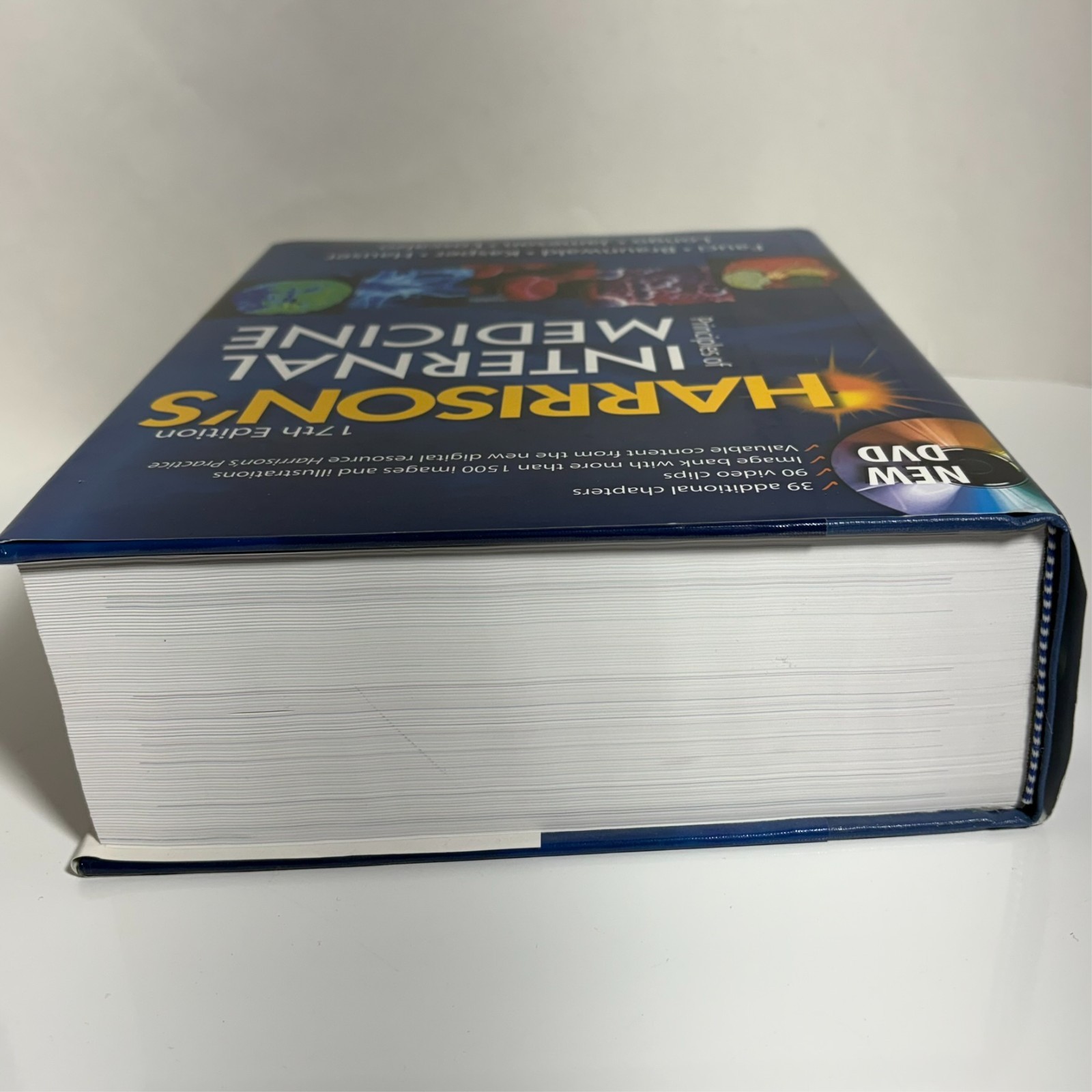 Harrison’s Principles of Internal Medicine 17th Edition (Hardcover) Medical Text