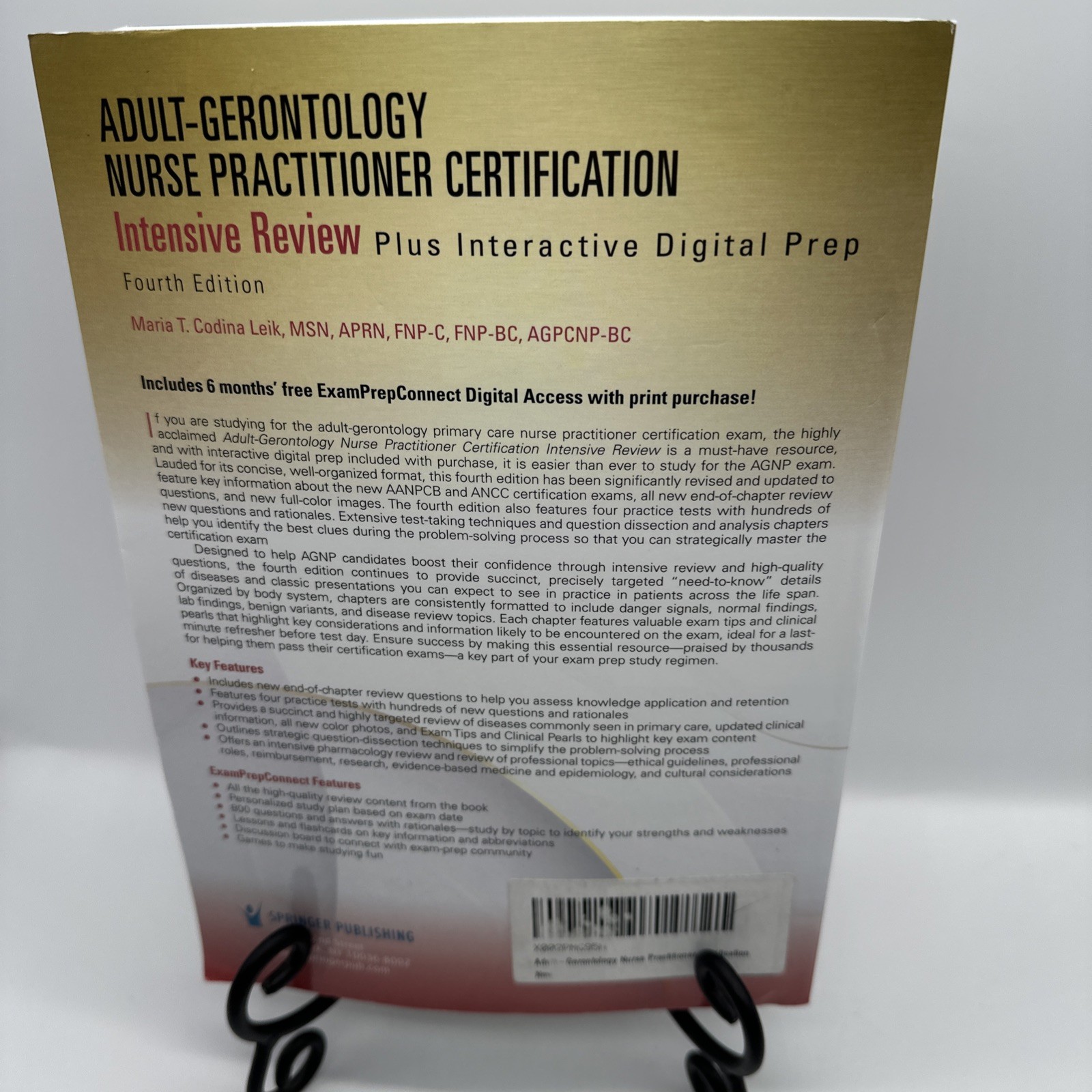 Adult-Gerontology Nurse Practitioner Certification Intensive Review, Fourth …