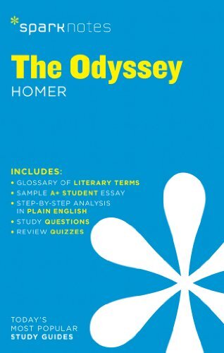 The Odyssey SparkNotes Literature Guide (SparkNotes Literature G