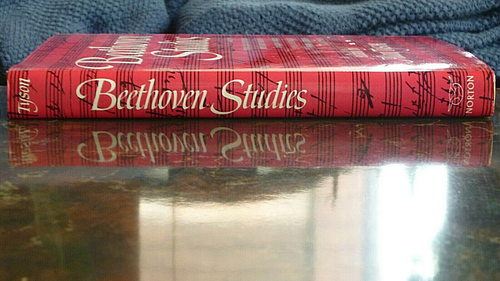 Beethoven Studies, edited by Alan Tyson — HC/DJ, 1st edition