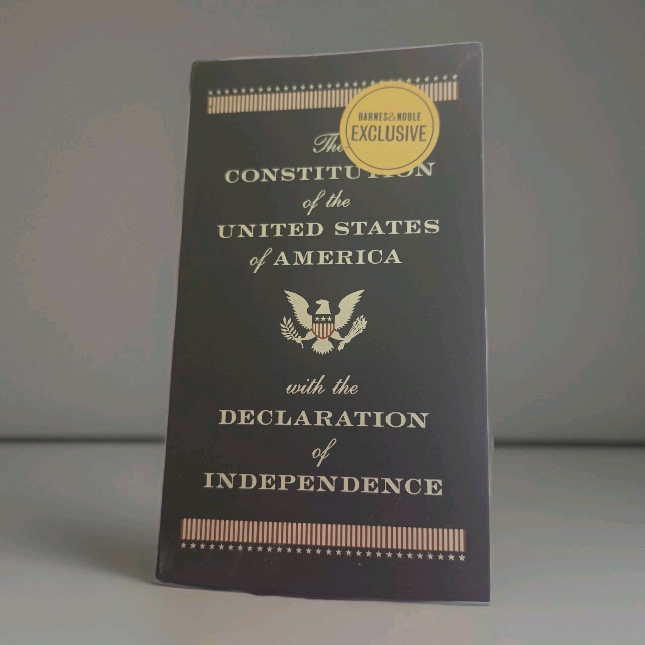 THE CONSTITUTION of the UNITED STATES~Flexi Bonded Leather~Pocket Edition~NEW~❤️