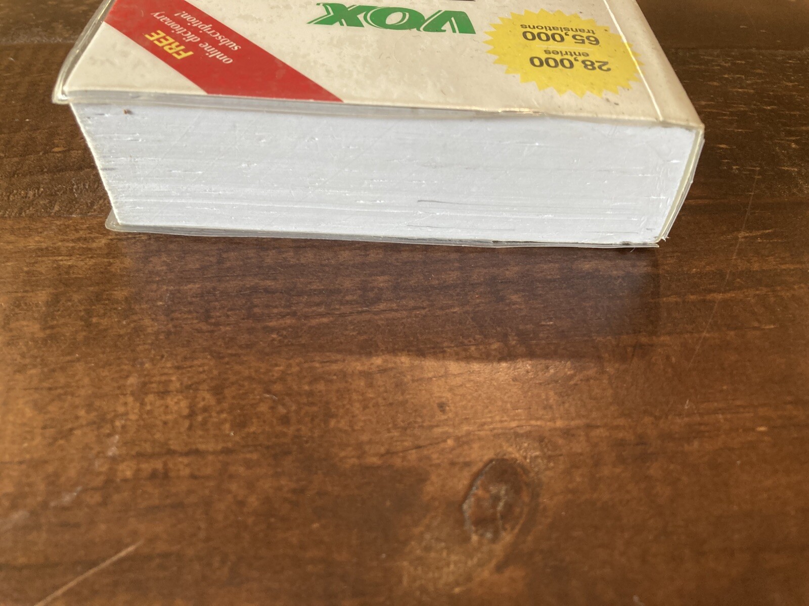 VOX Dictionary Series Vox Pocket Sz Compact Spanish and English Dictionary Book