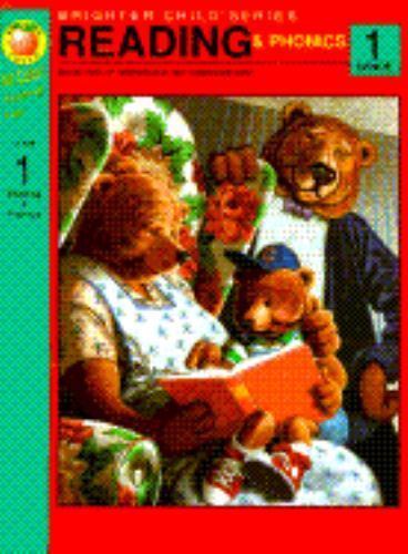 Reading & Phonics Basic Skills Workbook With Answer Key: Grade 1 (Brighter C…