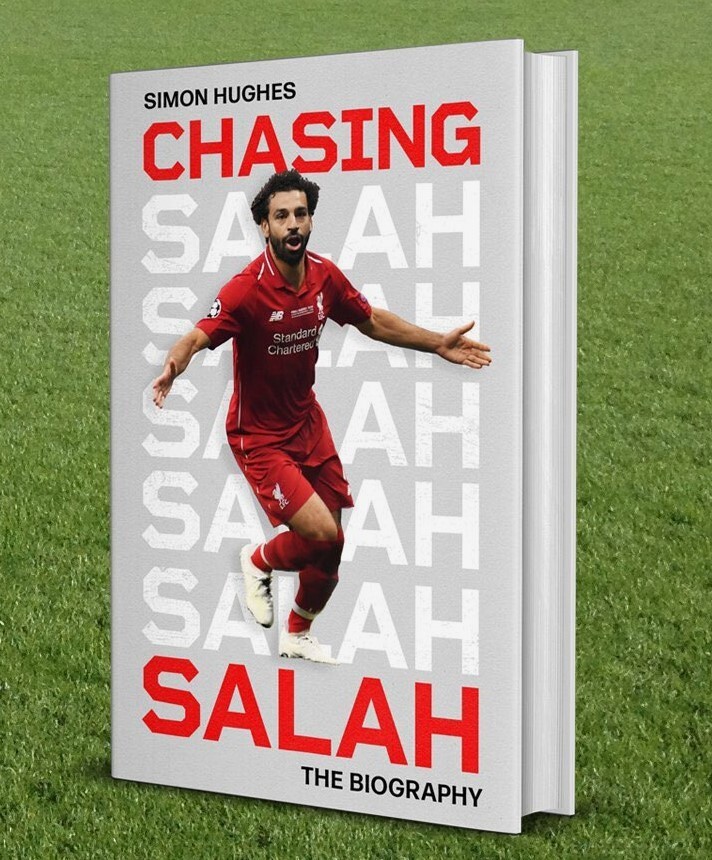 Chasing Salah: The Biography by Simon Hughes Hardcover New Book- 1st Class Post