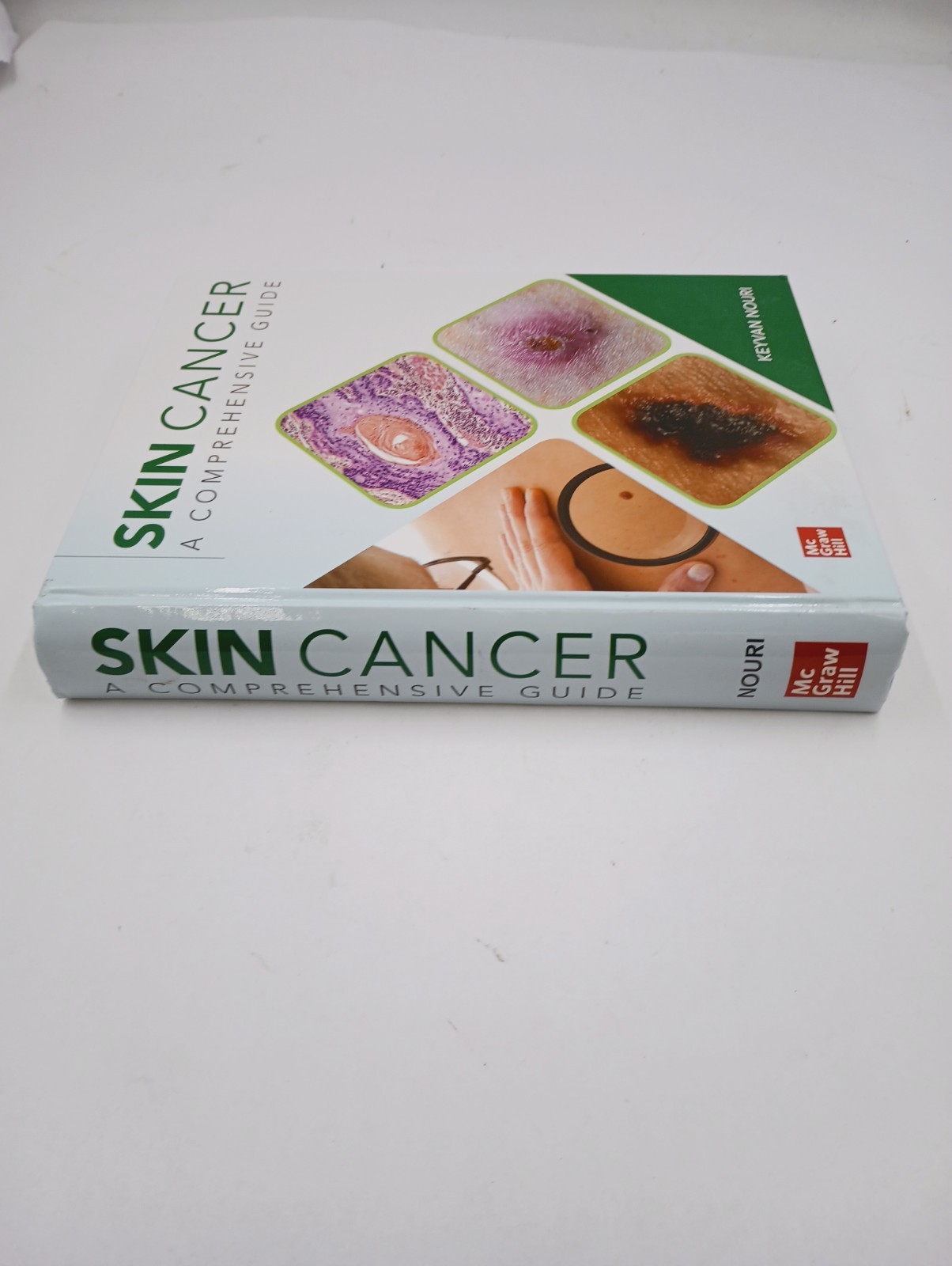 SKIN CANCER A COMPREHENSIVE GUIDE KEYVAN NOURI MCGRAW HILL TEXTBOOK HARDCOVER