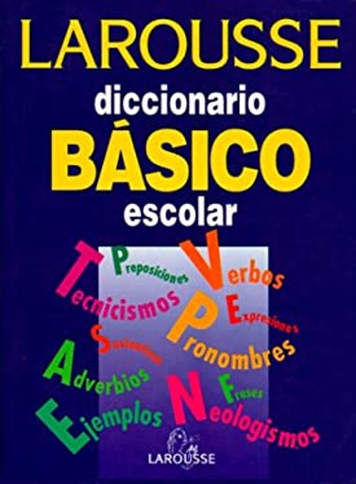 Diccionario Basico Escolar Paperback Larousse Staff