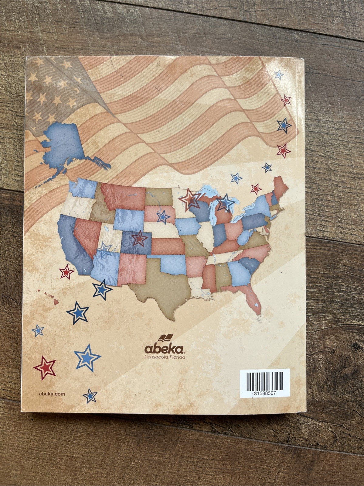 Abeka Our American Heritage Student Text. Like New! Blank! 3rd Grade. 5th Ed.