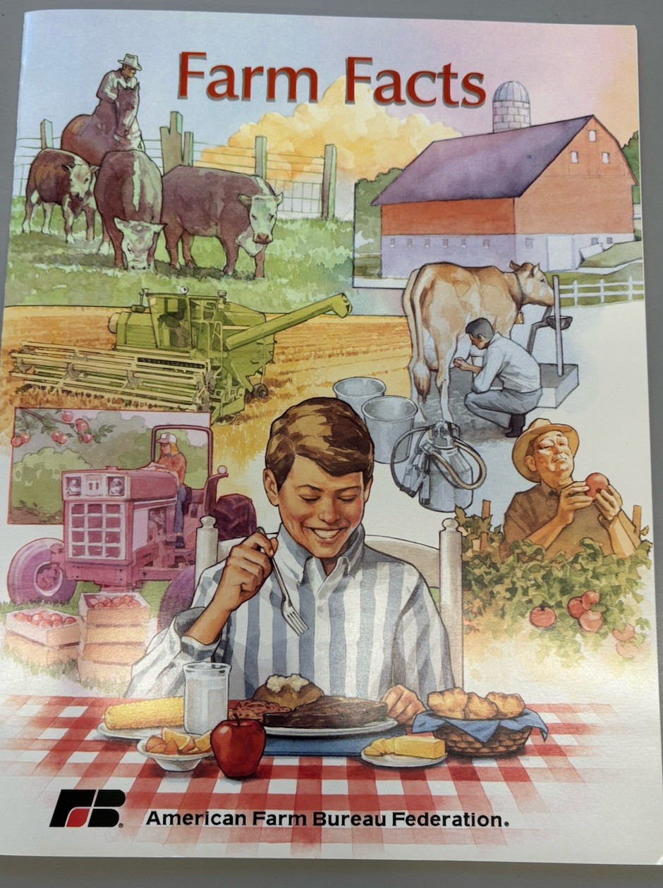 Box of many Ag In The Classroom & Food, Water, Gardens, Insects, & Birds lesson
