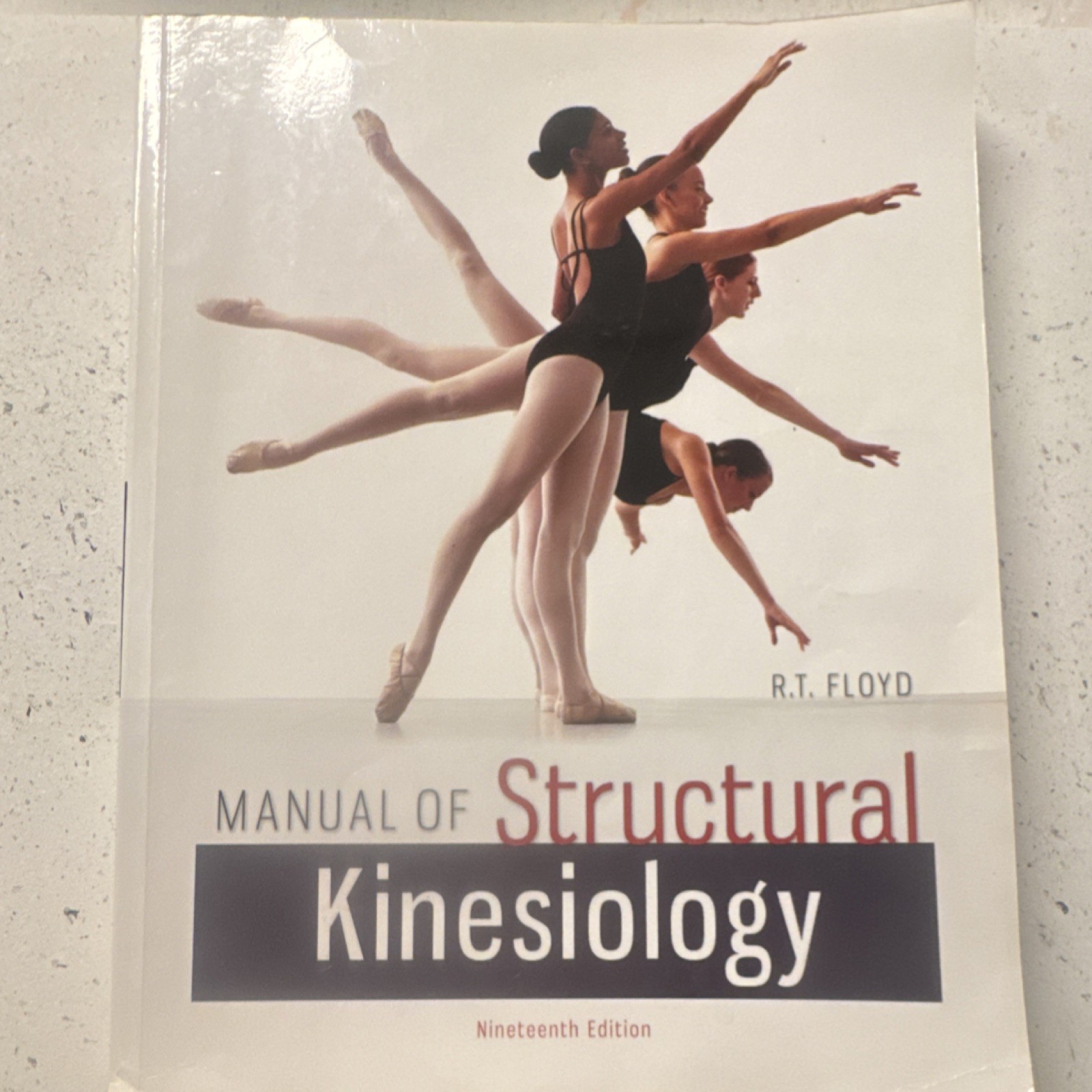 Manual of Structural Kinesiology Nineteenth Edition R.T. Floyd Paperback