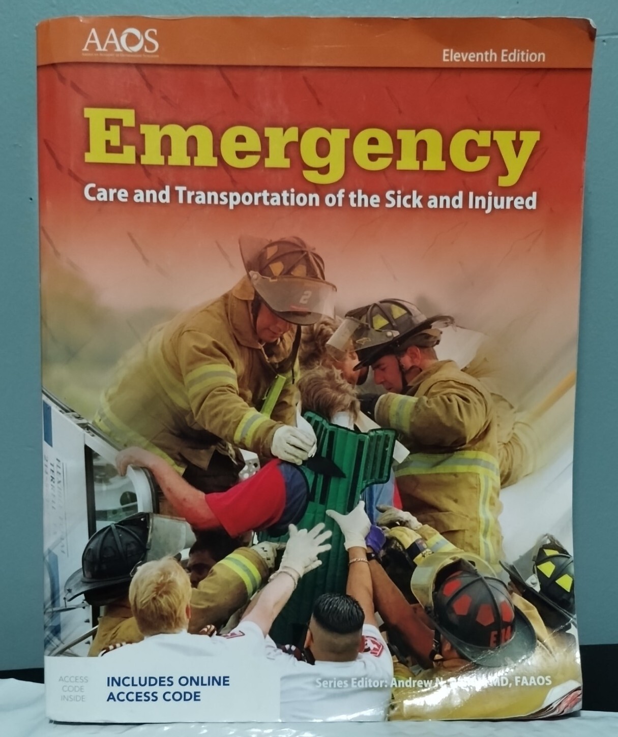 Emergency Care and Transportation of the Sick and Injured by AAOS w/access code