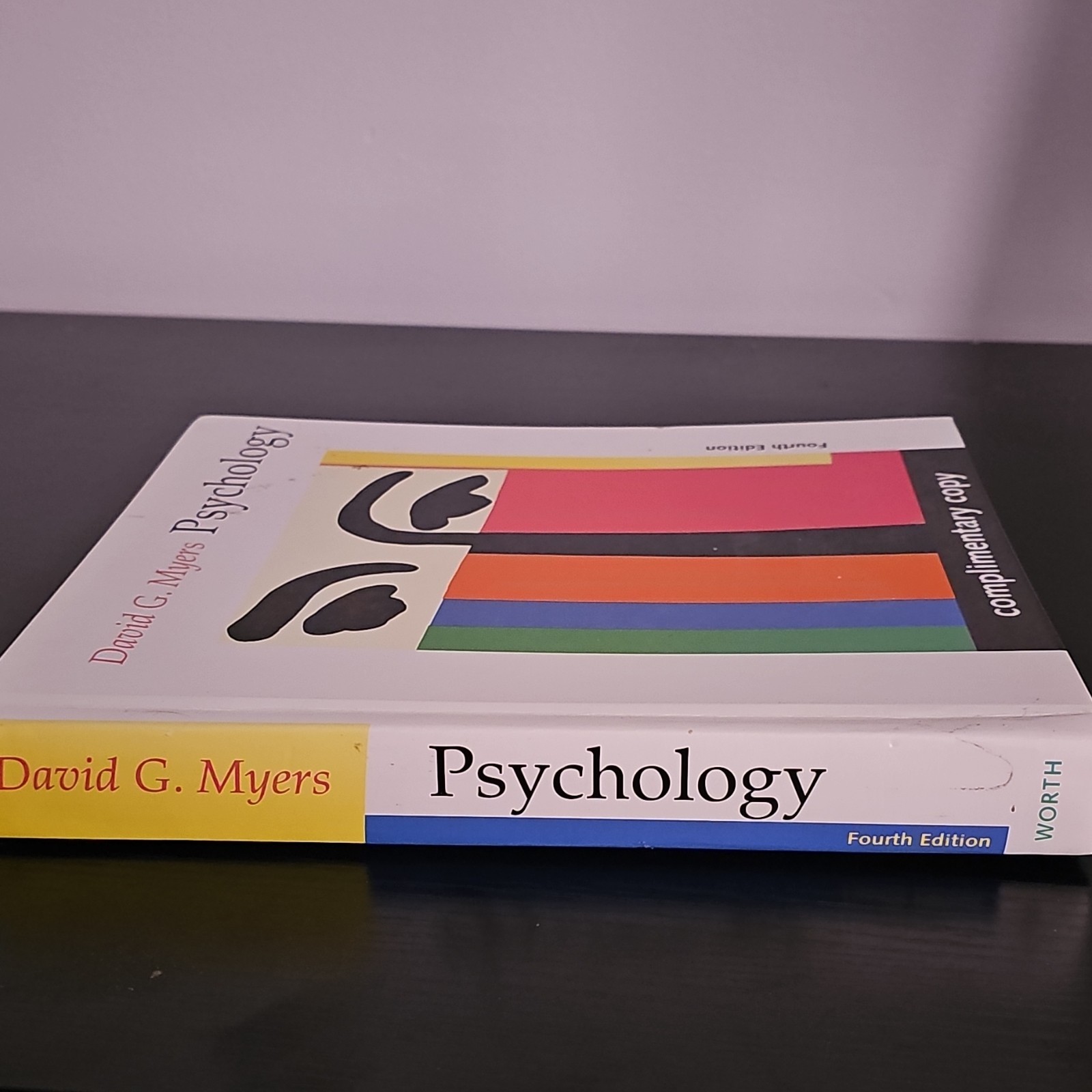 David G. Myers Psychology 4th Edition Worth Hardcover Textbook